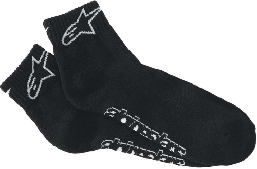 Alpinestars - Alpinestars Ankle Socks - 1037-94224-10A-2X - Black - 2XL