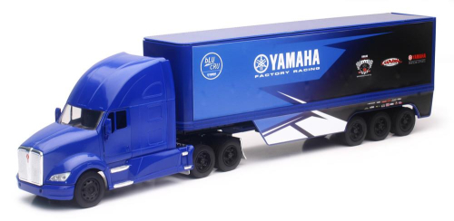 New Ray Toys - New Ray Toys 1:32 Scale Racing Rig - Factory Yamaha Race Truck 2017 - 10943