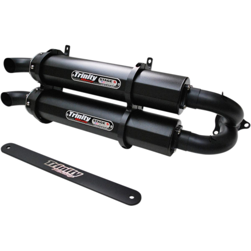 Trinity Racing - Trinity Racing Cerakote Dual Slip-On - TR-4152-CB