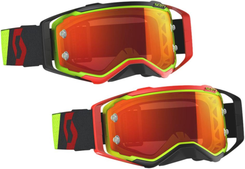 Scott USA - Scott USA Prospect Goggles - 268178-4039280 - Yellow/Red - OSFM