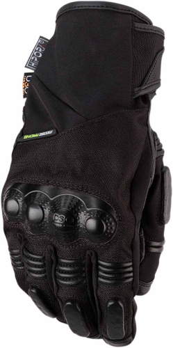 Moose Racing - Moose Racing ADV1 Short Gloves - 3330-5543 - Black - 2XL