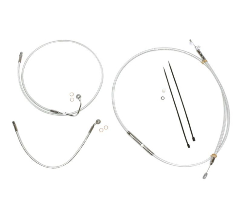 Magnum - Magnum Sterling Chromite II Handlebar Installation Kit for 10in. Ape - 387364