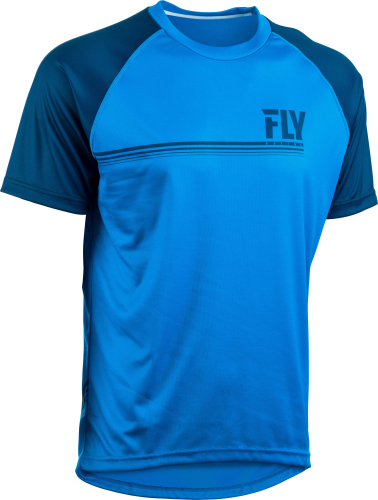 Fly Racing - Fly Racing Fly Action Jersey - 352-80112X - Blue/Charcoal - 2XL
