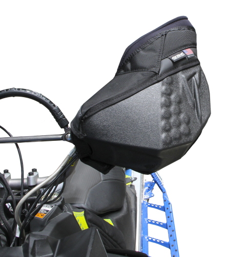 Skinz Protective Gear - Skinz Protective Gear Burandt Grizzly Rider Gauntlets - BGRG150-BK