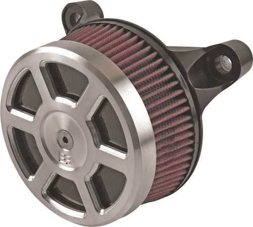 Brass Balls Cycles - Brass Balls Cycles Air Cleaner - Defender - Natural - BB03-169