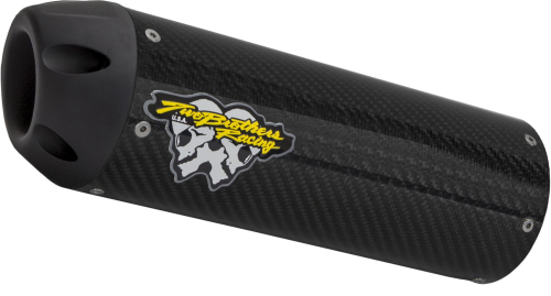 Two Brothers Racing - Two Brothers Racing Hurricane Storm Series Slip-On - 005-24104-HU
