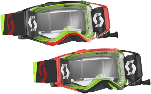 Scott USA - Scott USA Prospect WFS Goggles - 262590-4039113 - Yellow/Red - OSFM