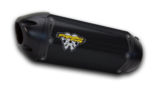 Two Brothers Racing - Two Brothers Racing Cyclone Storm Series Slip-On - 005-48404-CY