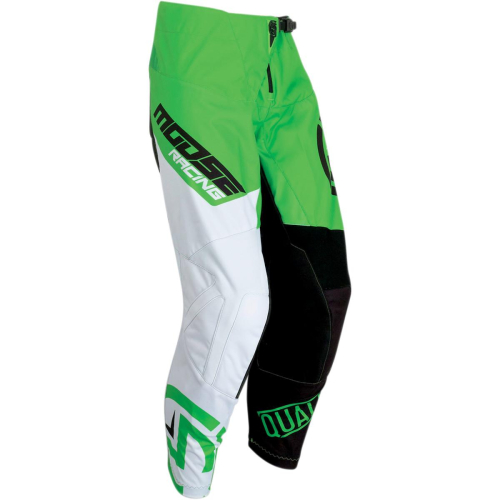 Moose Racing - Moose Racing Qualifier Pants - 2901-7366 - Green/White - 28