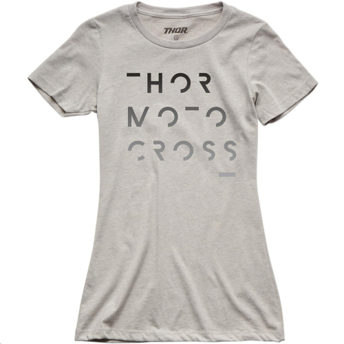 Thor - Thor Nuance Womens T-Shirt - 3031-3450 - Gray - Small