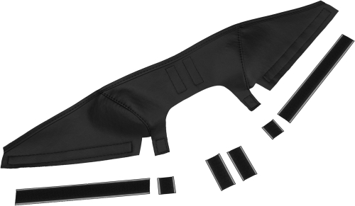 Show Chrome - Show Chrome Gas Tank Bra Mini for Indian Roadmaster, Chief, Chieftain - V30-202BK