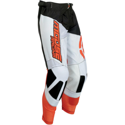 Moose Racing - Moose Racing M1 Pants - 2901-7299 - Black/Orange - 30