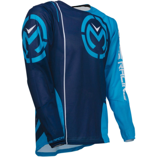 Moose Racing - Moose Racing Sahara Jersey - 2910-4985 - Blue/Cyan - X-Large