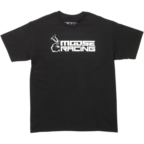 Moose Racing - Moose Racing Supremacy T-Shirt - 3030-17210 - Black - Medium