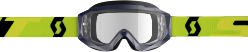 Scott USA - Scott USA Hustle X Goggles - 268183-1300113 - Yellow/Blue - OSFM