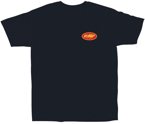 FMF Racing - FMF Racing Legacy Tee - FA8118903-NVY-LG - Navy - Large