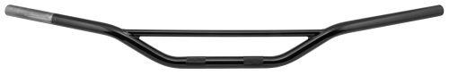 BikeMaster - BikeMaster 7/8in. Carbon Steel Handlebar - YZ High - Black - 111868