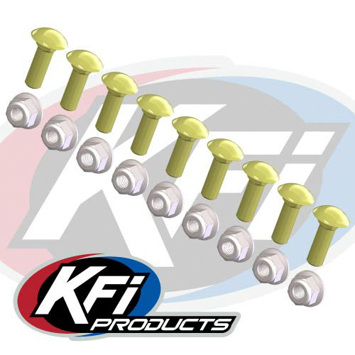 KFI Products - KFI Products Wear Bar Hardware Kit - 105234