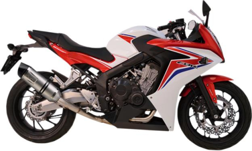 Leo Vince - Leo Vince LV One EVO Exhaust System - Stainless Muffler - 14100E