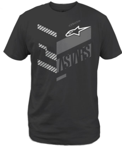 Alpinestars - Alpinestars Kinetic T-Shirt - 1018-72104-10-2X - Black - 2XL