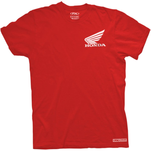 Factory Effex - Factory Effex Honda Dri-Core T-Shirt - 21-87322 - Red - Medium