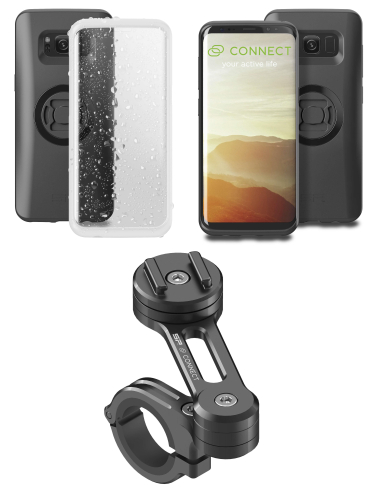 SP Gadgets - SP Gadgets SP Connect Moto Bundle - Samsung S8 - 53908