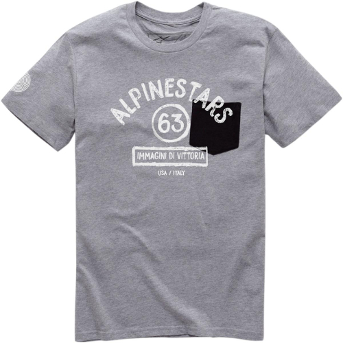 Alpinestars - Alpinestars Paint T-Shirt - 1037-72012-1026-2X - Gray - 2XL