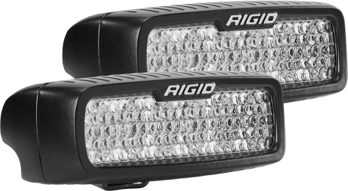 RIGID Industries - RIGID Industries SR-Q Pro Series Pod Lights - Surface Mount - Diffused Pattern - 915513
