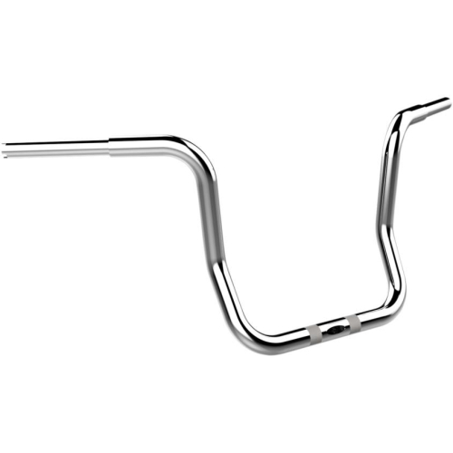 Khrome Werks - Khrome Werks 1-1/4in. Bobber-Style Ape Hanger Handlebar - Chrome - 300363