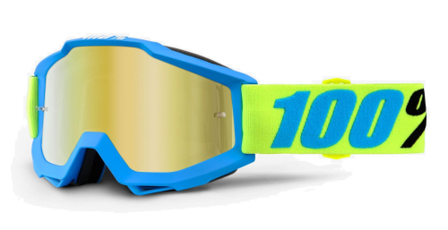 100% - 100% Accuri Belize Goggles - 50210-231-02 - Belize / Gold Lens - OSFM