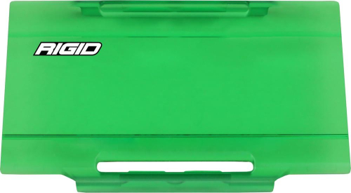 RIGID Industries - RIGID Industries 6in. E-Series Light Cover - Green - 106973