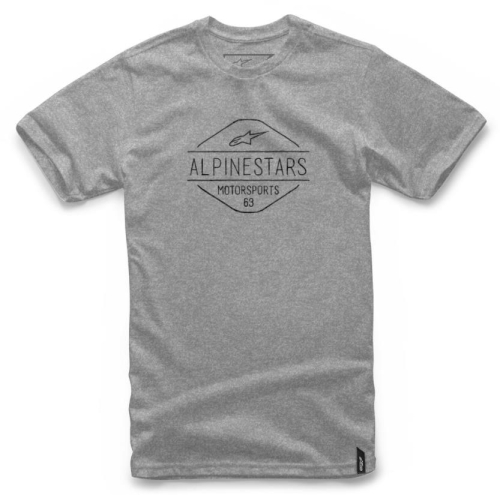 Alpinestars - Alpinestars Flavor T-Shirt - 1018-72000-1026-2X - Gray - 2XL