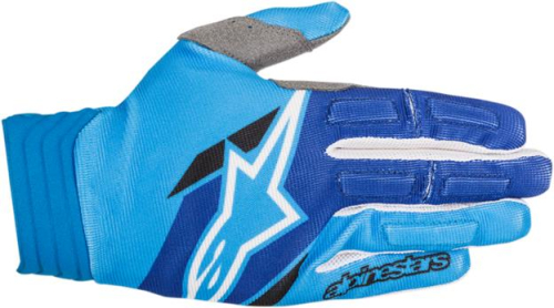 Alpinestars - Alpinestars Aviator Gloves - 3560318-7111-LG - Aqua/Blue - Large