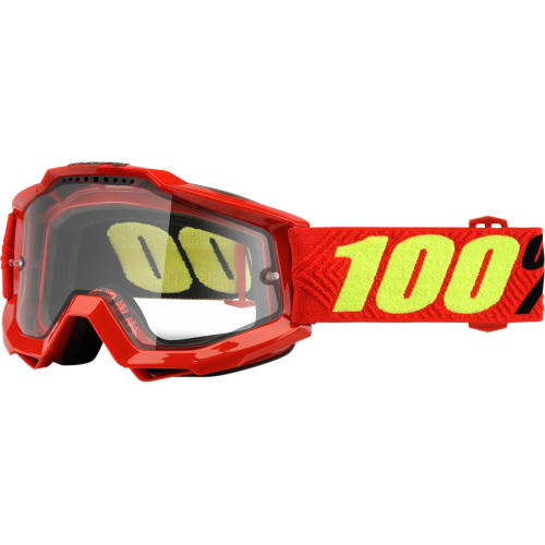 100% - 100% Accuri Enduro Goggles - 50202-203-02 - Saarinen / Dark Smoke Lens - OSFM