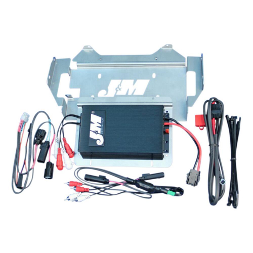 J&M - J&M Performance Series 400W AMP Kit - JMAA-4000CH14SG
