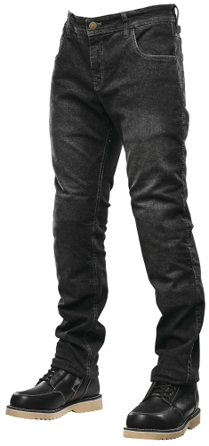 Speed & Strength - Speed & Strength Critical Mass Armored Stretch Jeans - 1107-0501-0038 - Washed Black - 38