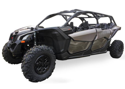 Spike Powersports - Spike Powersports Lower Door Inserts with Windows - 55-2340