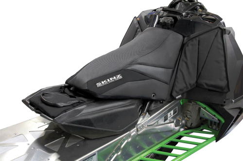 Skinz Protective Gear - Skinz Protective Gear Airframe Lightweight Seat Kit - ACMSLF305-BK
