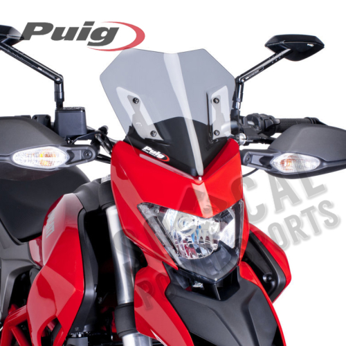 PUIG - PUIG New Generation Sport Windscreen - Smoke - 6489H