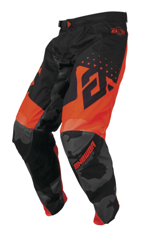 Answer - Answer Elite Discord Pants - 0407-0535-9628 - Black/Orange - 28