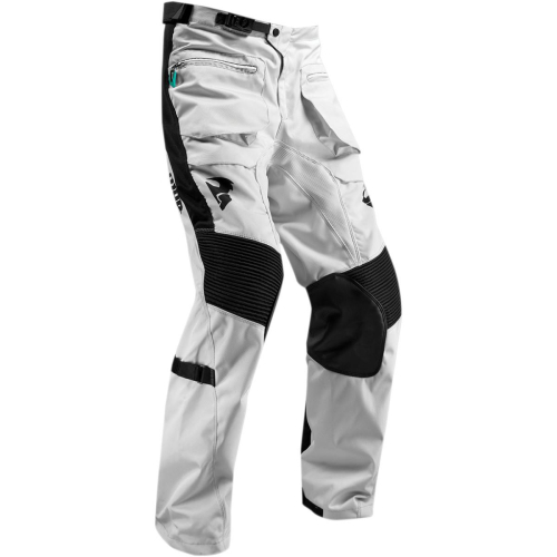 Thor - Thor Terrain Over The Boot Pants - 2901-7449 - Light Gray/Black - 28