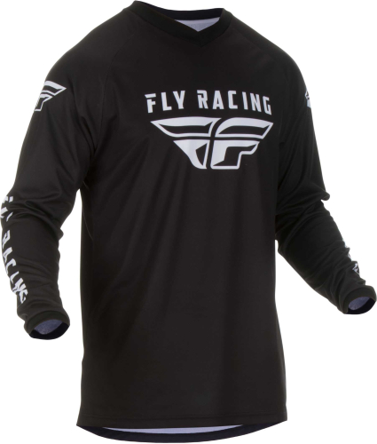 Fly Racing - Fly Racing Universal Jersey - 372-9902X - Black - 2XL