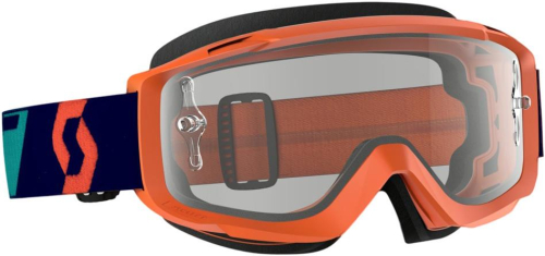 Scott USA - Scott USA Split OTG Goggles - 268189-1415113 - Orange/Blue - OSFM