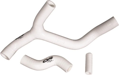 Xceldyne - Xceldyne Radiator Hoses - Y Kit - White - SFSMBC204W