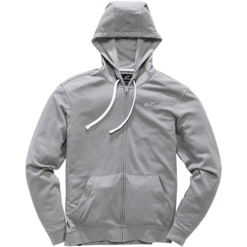 Alpinestars - Alpinestars Bona Fide Fleece Zip Front Hoody - 1018-53008-11-2X - Gray - 2XL