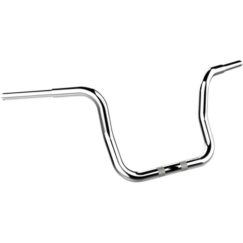 Khrome Werks - Khrome Werks 1-1/4in. Bobber-Style Ape Hanger Handlebar - Chrome - 300362