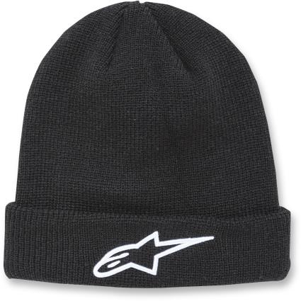 Alpinestars - Alpinestars Ageless Beanie - 1037-81500-10 - Black - OSFM