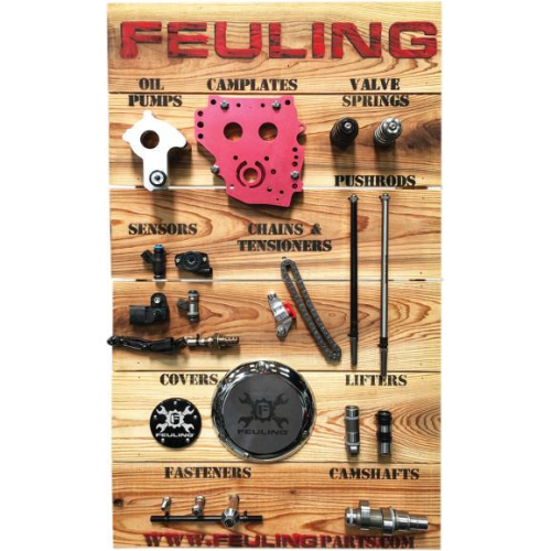 Feuling - Feuling Oil Pump/Camplate Display - 1067