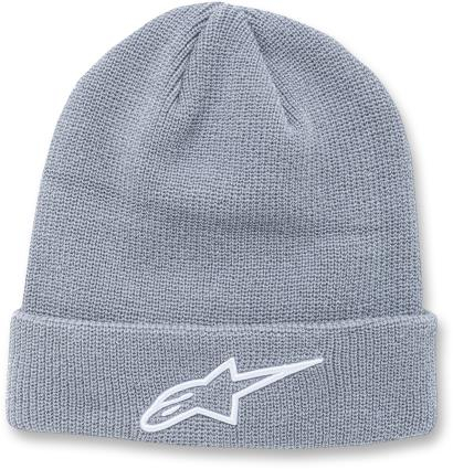Alpinestars - Alpinestars Ageless Beanie - 1037-81500-11 - Gray - OSFM