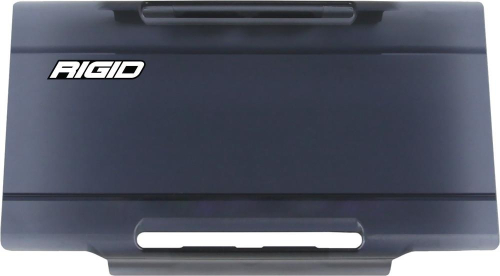 RIGID Industries - RIGID Industries 6in. E-Series Light Cover - Smoke - 106983